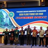 Wabup Baharudin: PPAT Tulungagung Harus mampu beradaptasi dengan teknologi baru. 