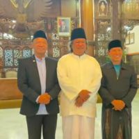 Bupati dan Wabup Tulungagung Sambut Gus Muwafik di Pendopo