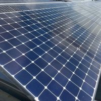 Contoh penggunaan energi Tenaga Surya
